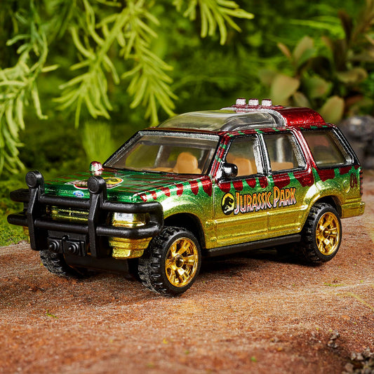 MATCHBOX 1993 FORD EXPLORER JURASSIC PARK