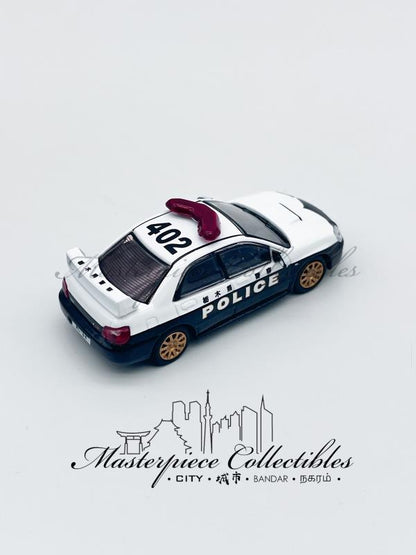 Masterpiece Collectibles • City • 1/64 Subaru Impreza Wrx Sti Blobeye  Japan Tochigi Police Car