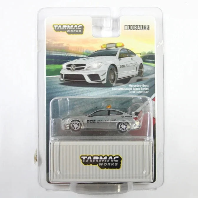 Tarmac Works 1:64 Mercedes-Benz C63 AMG Black Series (DTM CHASE) CHASE