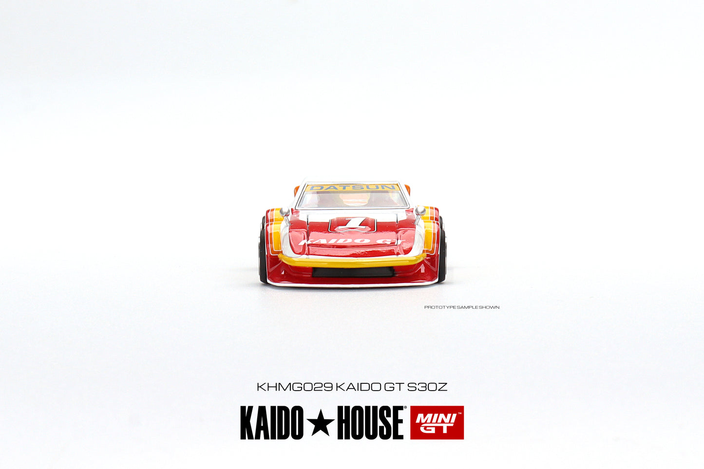MINI GT X KAIDO HOUSE Datsun KAIDO Fairlady Z Kaido GT V1  - RHD [ KHMG029]