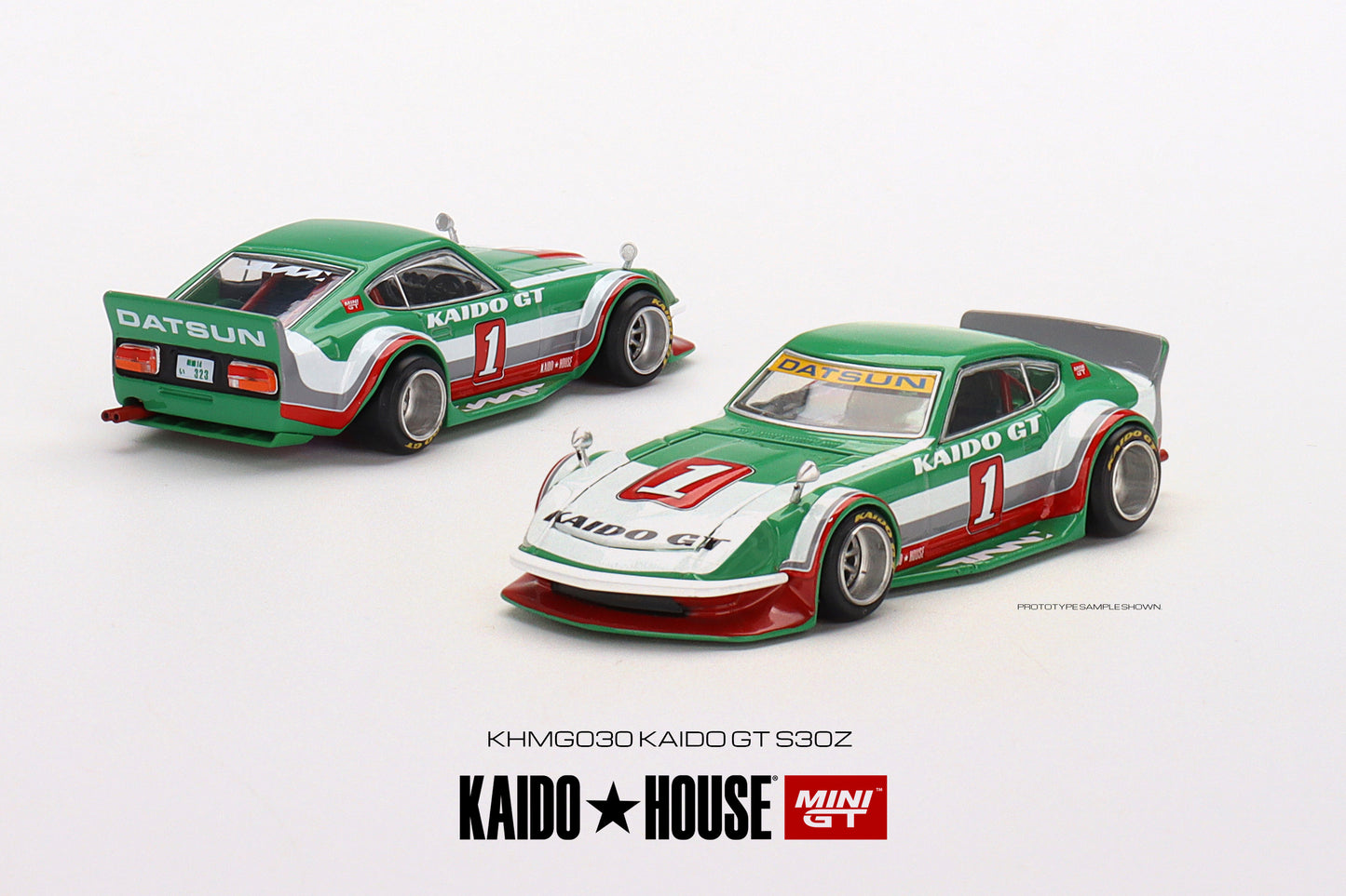 MINI GT X KAIDO HOUSE Datsun KAIDO Fairlady Z Kaido GT V2  - RHD [ KHMG030]