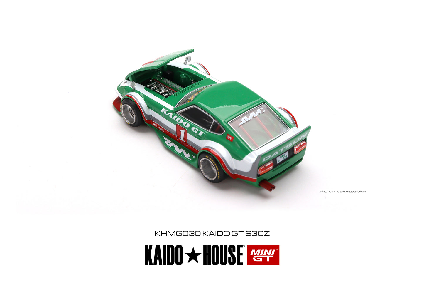 MINI GT X KAIDO HOUSE Datsun KAIDO Fairlady Z Kaido GT V2  - RHD [ KHMG030]