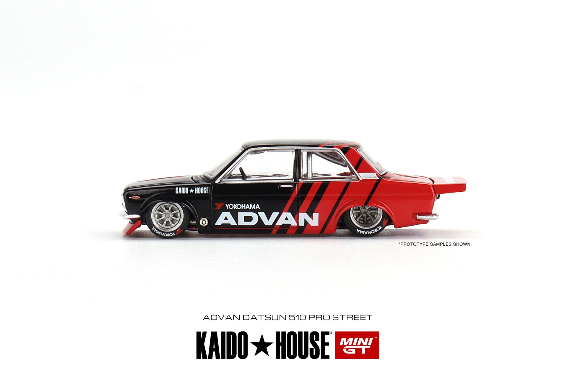 Kaido House x Mini GT 1:64 Datsun Fairlady Z Motul Z Advan Version 1 (