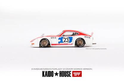 [ Kaido House x MINI GT ] Nissan Fairlady Z Kaido GT Omori Works KHMG046