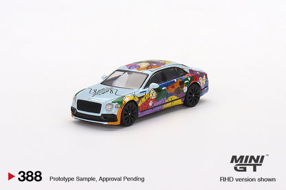 MINI GT #388 1/64 "Bentley Flying Spur V8  ""Unifying Spur"" Limited Edition 8888 pcs" - LHD