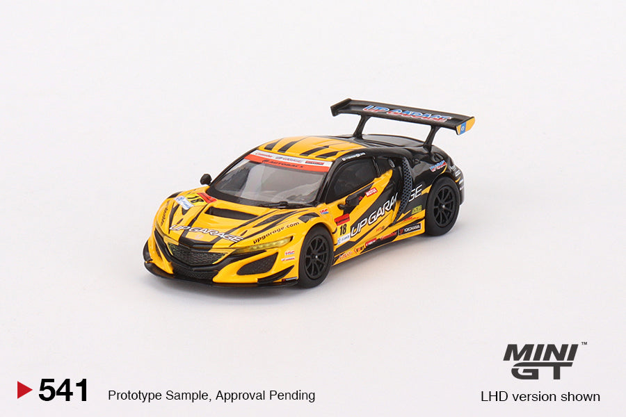 * PRE ORDER * MINI GT #541 1/64 "Honda NSX GT3 EVO22 #18 TEAM UPGARAGE  2022 Super GT Series" ( LHD )