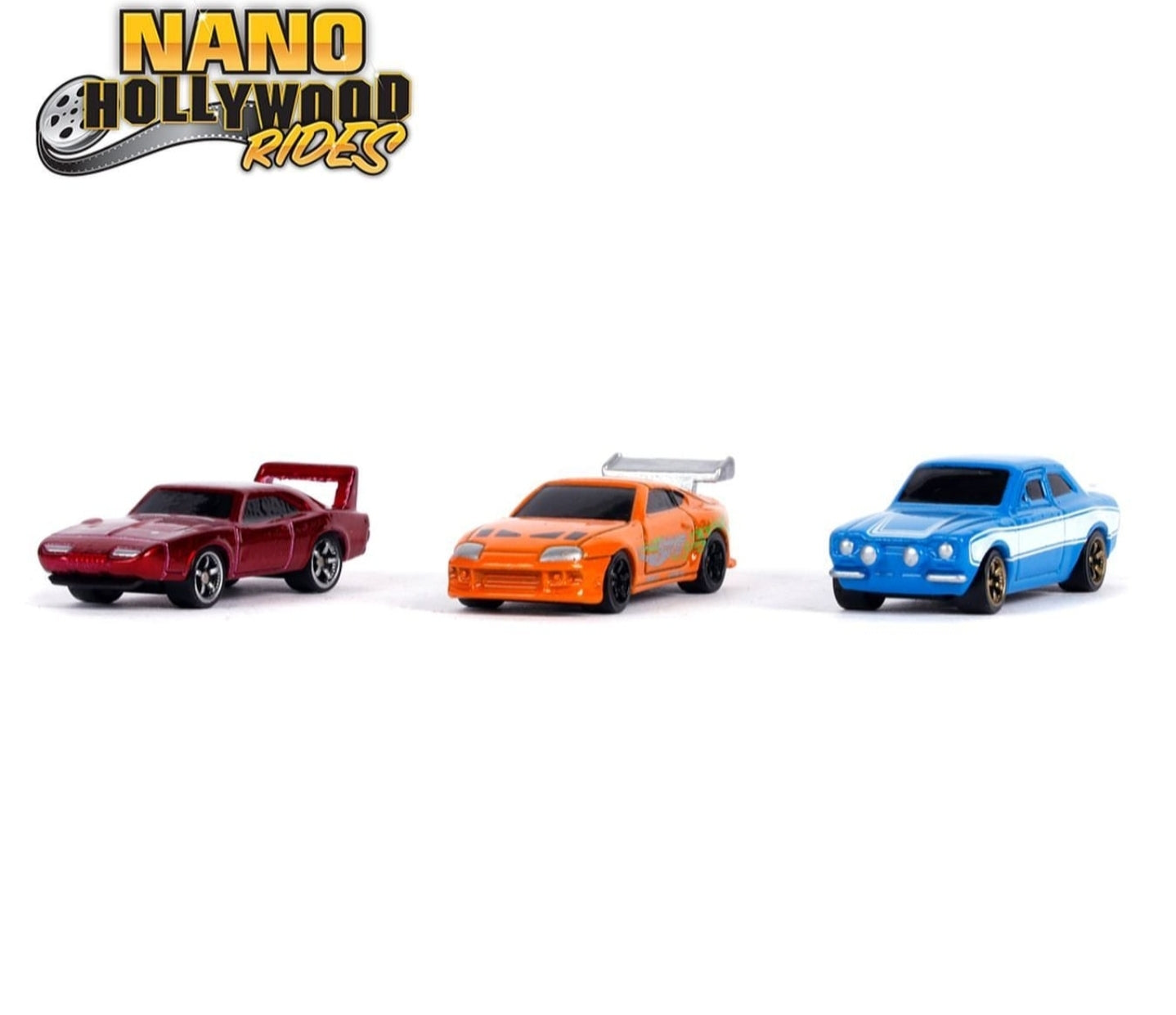 Jada Metals Nano Hollywood Rides - Fast & Furious 2019 Series 1 - (3-Pack) (~1.65")