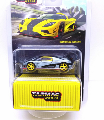 Tarmac Works 1:64 Koenigsegg Agera RS Yellow CHASE