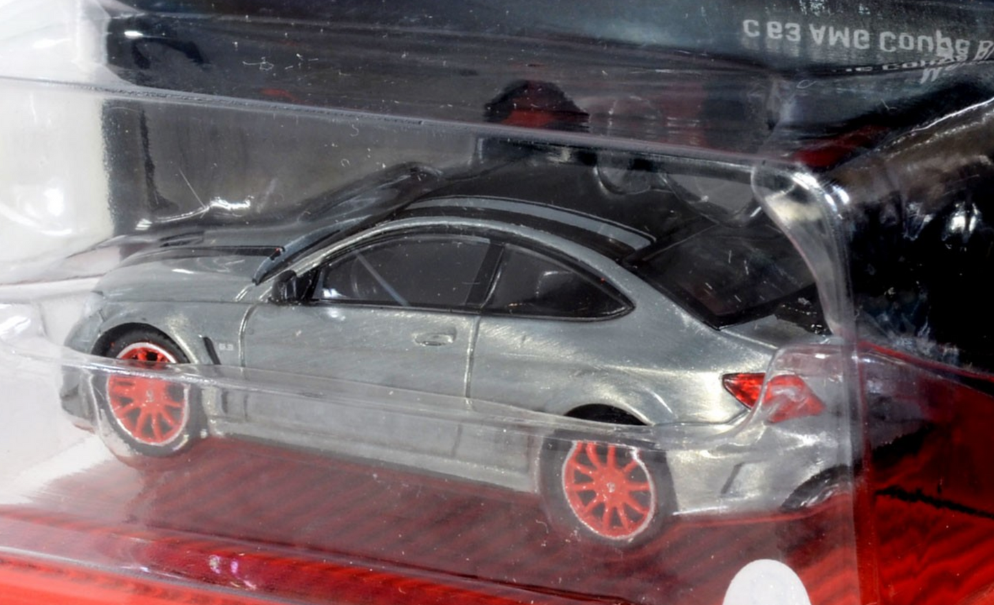 Tarmac Works 1:64 Mercedes-Benz C63 AMG Black Series (RED) CHASE