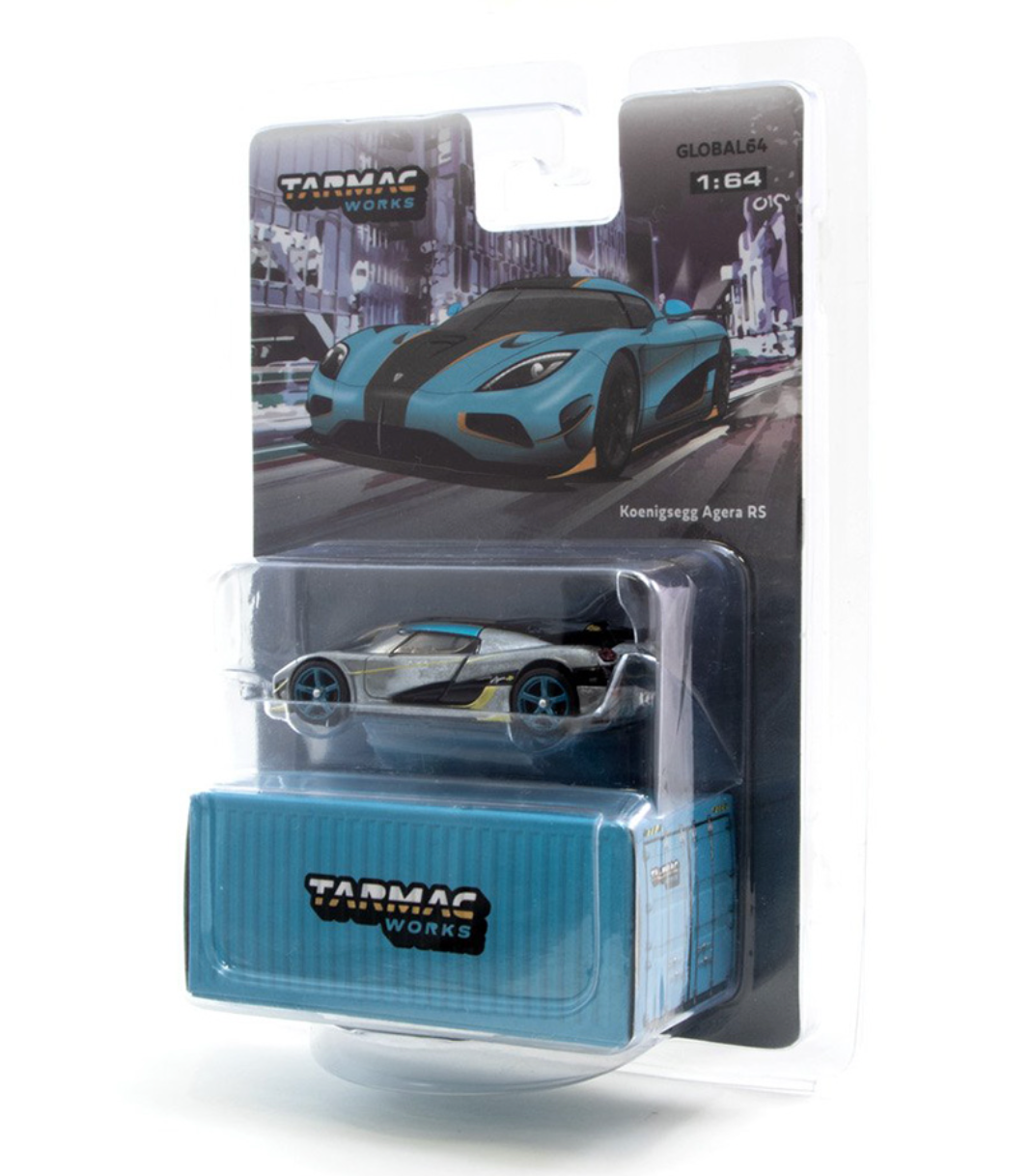 Tarmac Works 1:64 Koenigsegg Agera RS Blue - CHASE