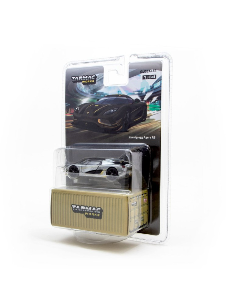 Tarmac Works 1:64 Koenigsegg Agera RS Black Gold CHASE