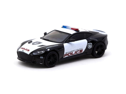 Tarmac Works 1/64 Aston Martin DBS Superleggera Police Car - GLOBAL64