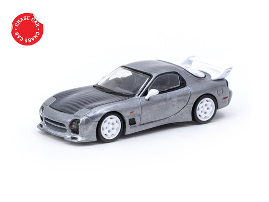 Tarmac Works 1/64 Mazda RX-7 (FD3S) Mazdaspeed A-Spec Chaste White - GLOBAL64 * CHASE *