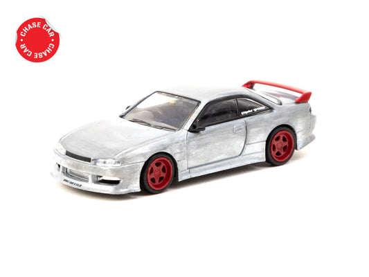 Tarmac Works 1/64 VERTEX Silvia S14 Red Metallic ** CHASE **