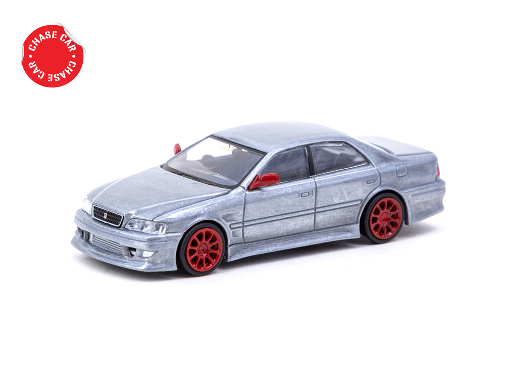 Tarmac Works 1/64 VERTEX Toyota Chaser JZX100 Red Metallic - GLOBAL64 * CHASE *