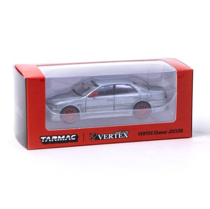 Tarmac Works 1/64 VERTEX Toyota Chaser JZX100 Red Metallic - GLOBAL64 * CHASE *