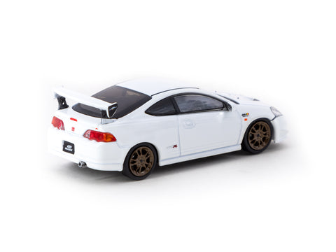 Tarmac Works 1/64 Honda Integra Type-R DC5 MUGEN Championship White with Oil Can - ROAD64