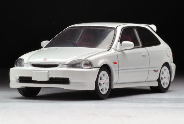 Tomica Limited Vintage NEO - LV-N158a Honda Civic Type-R '97 (White)