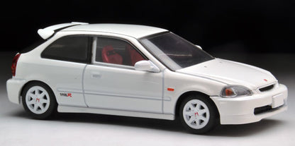 Tomica Limited Vintage NEO - LV-N158a Honda Civic Type-R '97 (White)