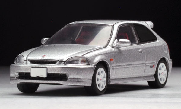 Tomica Limited Vintage NEO - LV-N158b Honda Civic Type-R '97 (Silver)