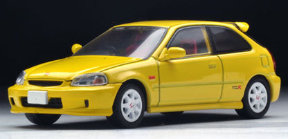 Tomica Limited Vintage NEO LV-N165a Civic Type R '99 (Yellow)