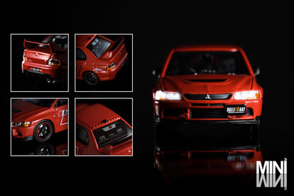 MC64 2005 Mitsubishi Lancer Evolution IX - RALLIART RED ⭐ SINGAPORE EXCLUSIVE ⭐