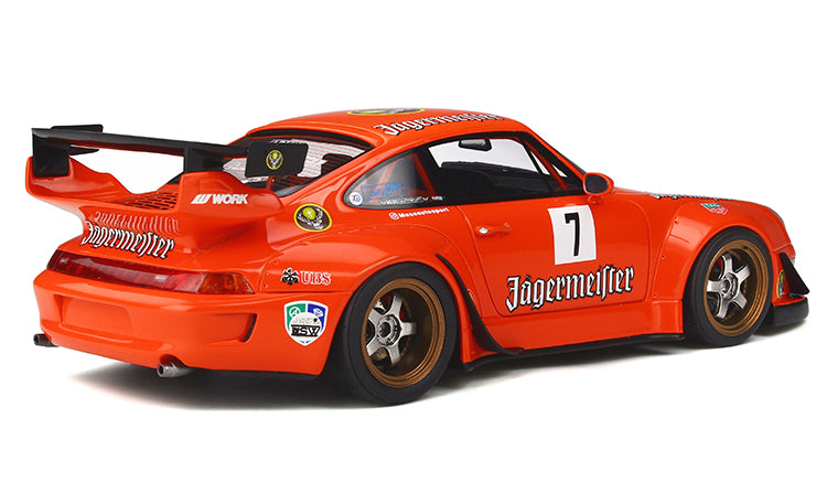 GT SPIRIT 1/18 RWB 993 JAGERMEISTER - [ KJ039 ] 