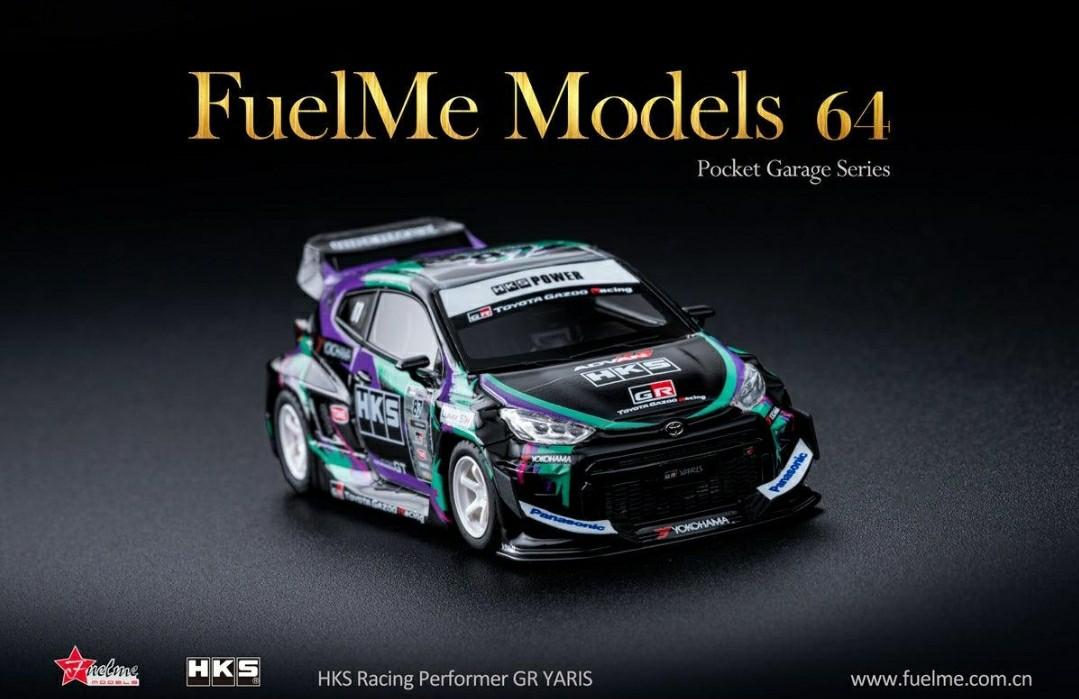 Fuel Me Models 1:64 Toyota GR Yaris HKS