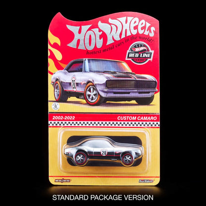 Hot Wheels Collectors RLC EXCLUSIVE CUSTOM CAMARO® - RLC 20th ANNIVERSARY