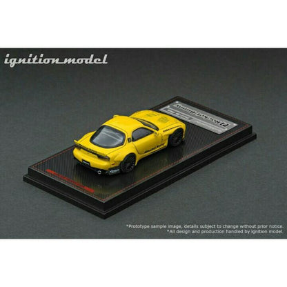 Ignition Model 1/64 Rocket Bunny RX-7 (FD3S) YELLOW IG1410