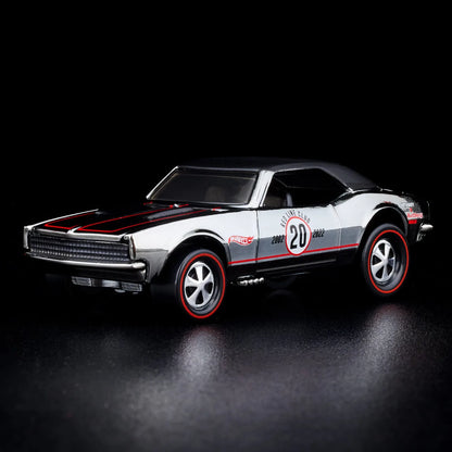 Hot Wheels Collectors RLC EXCLUSIVE CUSTOM CAMARO® - RLC 20th ANNIVERSARY