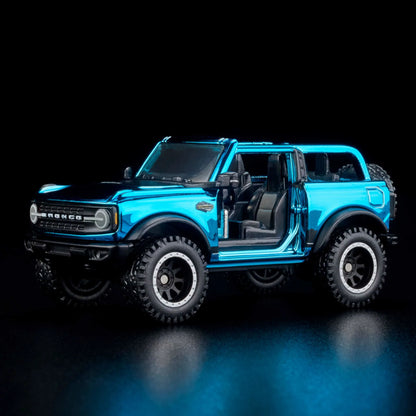 Hot Wheels Collectors RLC Exclusive ’21 Ford Bronco Wildtrak