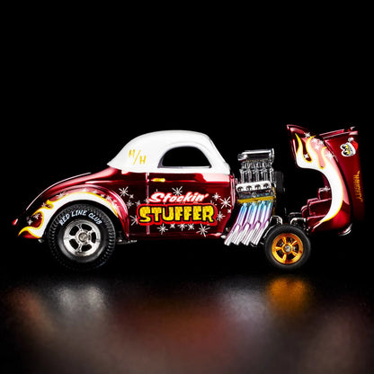 Hot Wheels Collectors RLC Exclusive ’41 Willys Gasser Holiday Car