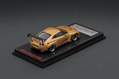 Ignition Model 1/64 PANDEM R35 GT-R Gold (IG1744) 🇯🇵 JAPAN EXCLUSIVE COLOUR 🇯🇵