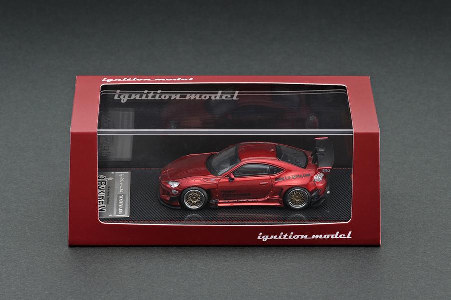 IGNITION MODEL 1/64 PANDEM GT86 RED Metallic
IG 1753 🇯🇵 JAPAN EXCLUSIVE COLOUR 🇯🇵