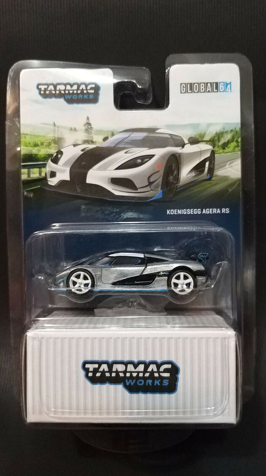 Tarmac Works Global64 White Koenigsegg Agera RS - CHASE