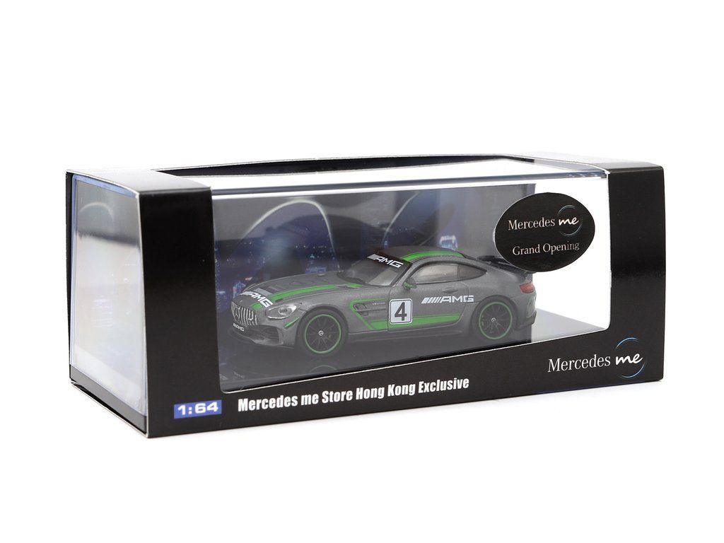 Tarmac Works 1/64 Mercedes-AMG GT4 - Mercedes Me Store - Hong Kong Exclusive