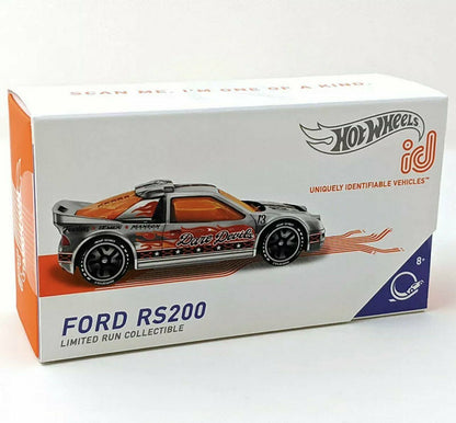 Hot Wheels id Vehicle Ford RS200