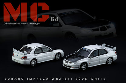 MC64 2006 SUBARU IMPREZA WRX STI BUNDLE SET