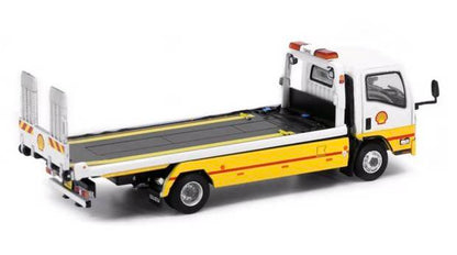 Tiny Shell Flatbed Tow Truck - ISUZU N Series (Hong Kong) ATC64960