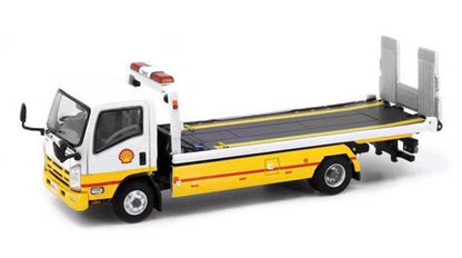 Tiny Shell Flatbed Tow Truck - ISUZU N Series (Hong Kong) ATC64960