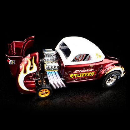 Hot Wheels Collectors RLC Exclusive ’41 Willys Gasser Holiday Car