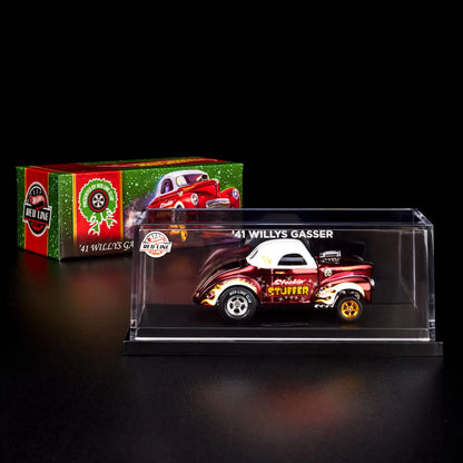 Hot Wheels Collectors RLC Exclusive ’41 Willys Gasser Holiday Car
